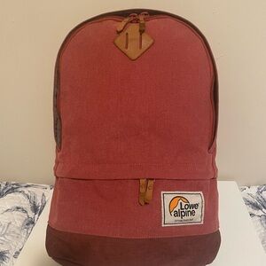 Alpine Brick Red Men's Backpack